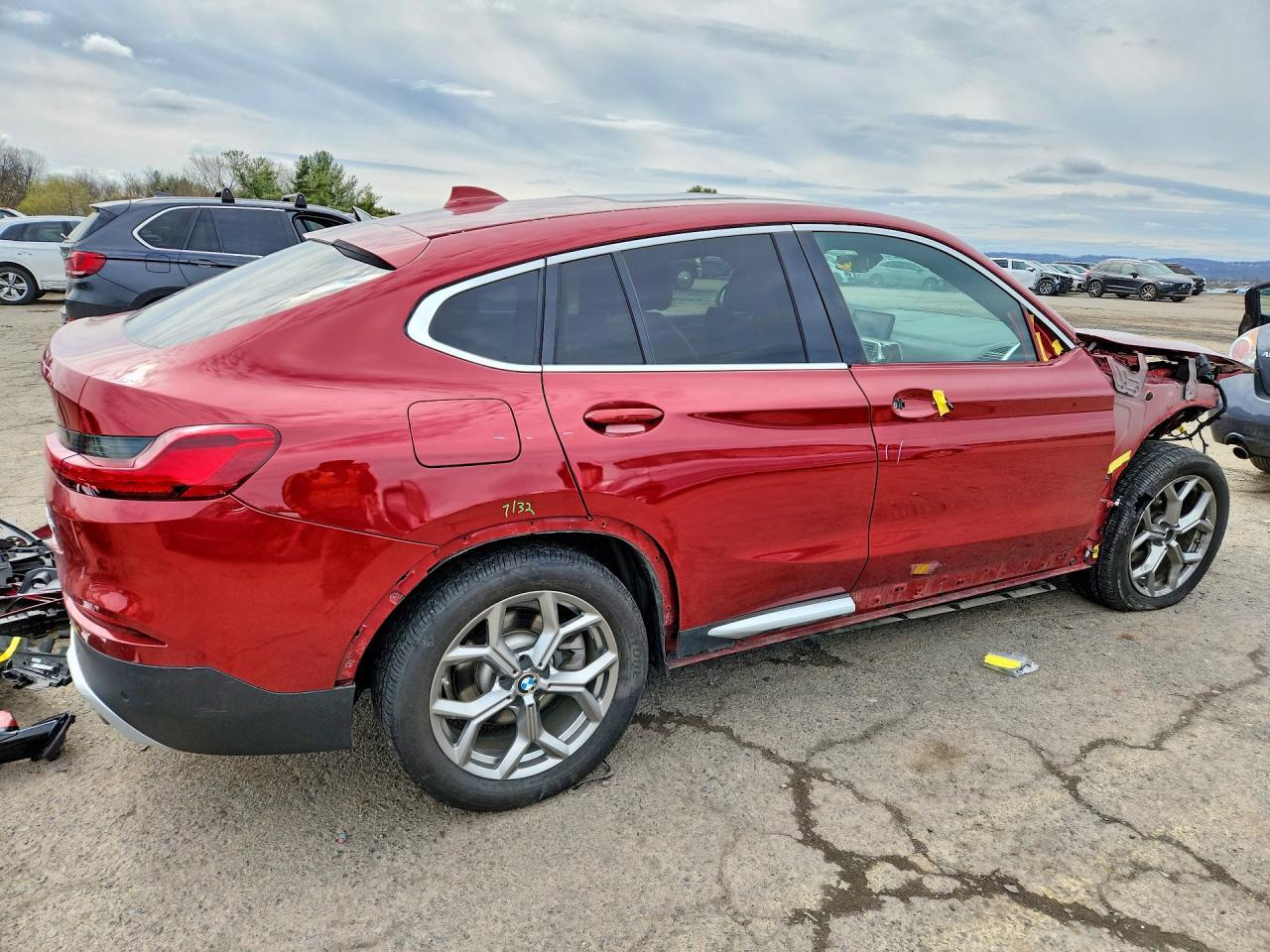2020 BMW X4 xDrive30I - Фото 3