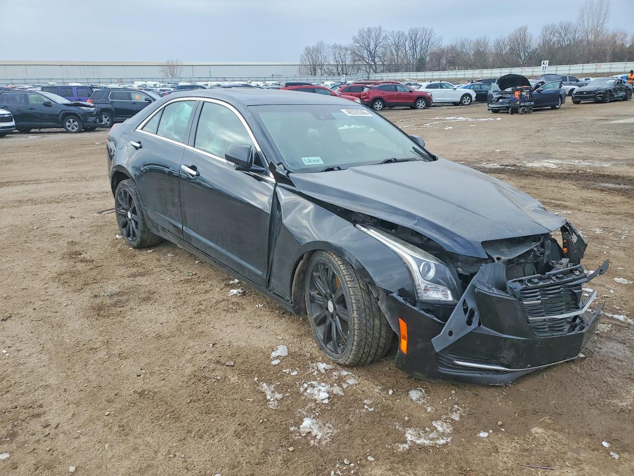 2018 Cadillac Ats Luxury - Image 4