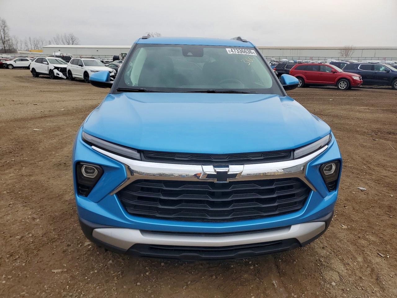 2025 Chevrolet Trailblazer Lt - Фото 5