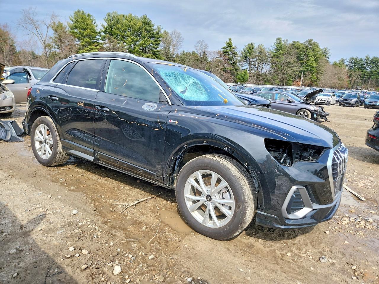 2025 Audi Q3 Premium Plus S Line 45 - Фото 4