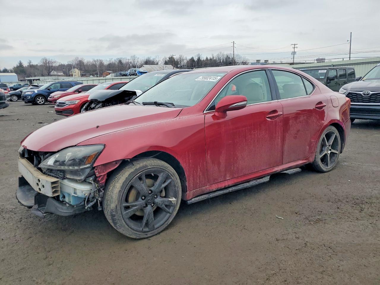 2009 Lexus Is 250 Base