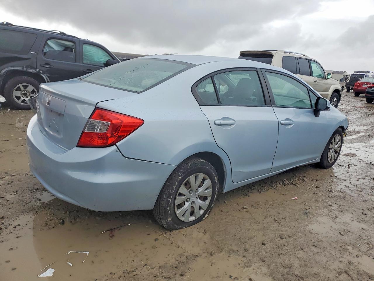 2012 Honda Civic Lx - Image 3