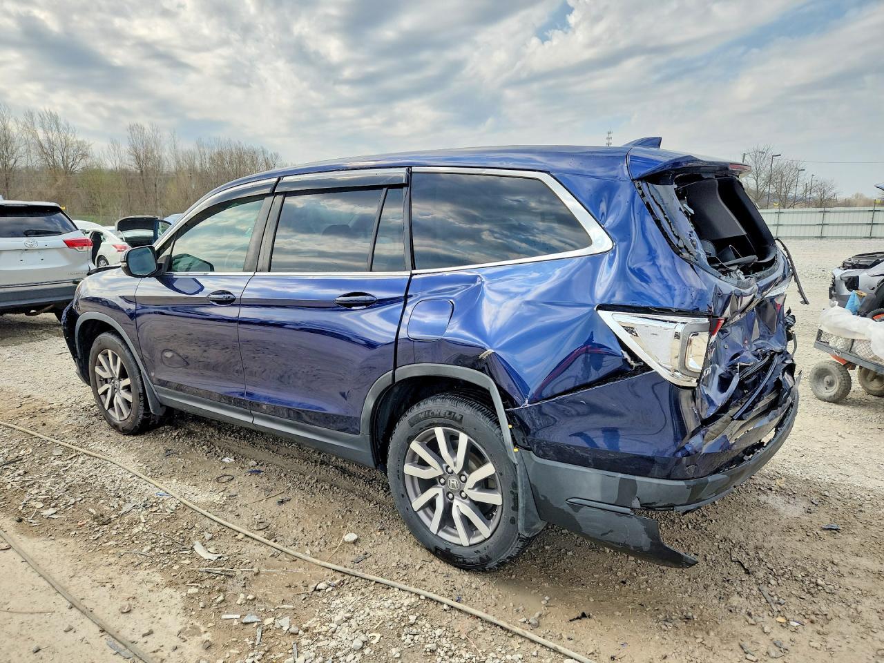 2019 Honda Pilot Exl - Image 2