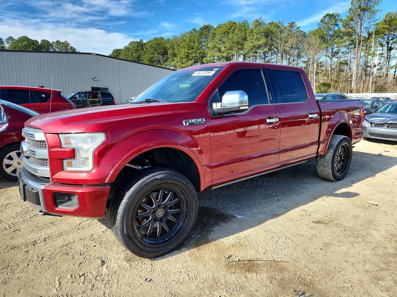 2015 Ford F150 Supercrew