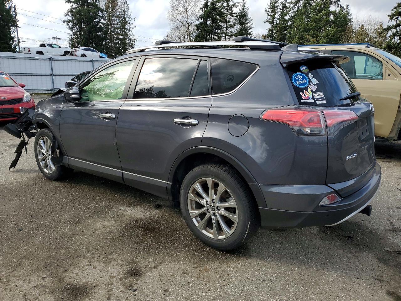 2016 Toyota Rav4 Limited - Фото 2