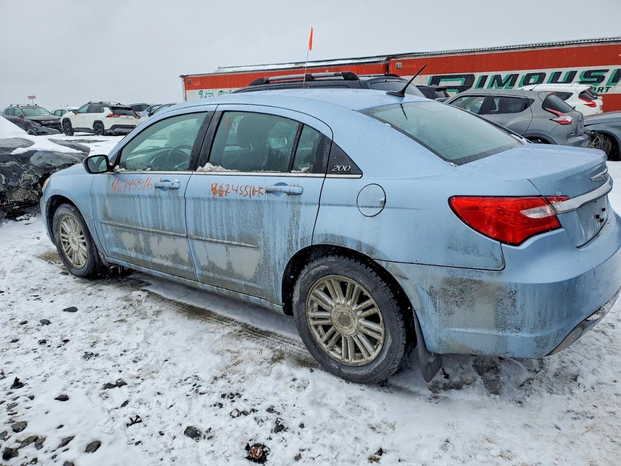 2012 Chrysler 200 Lx - Фото 2