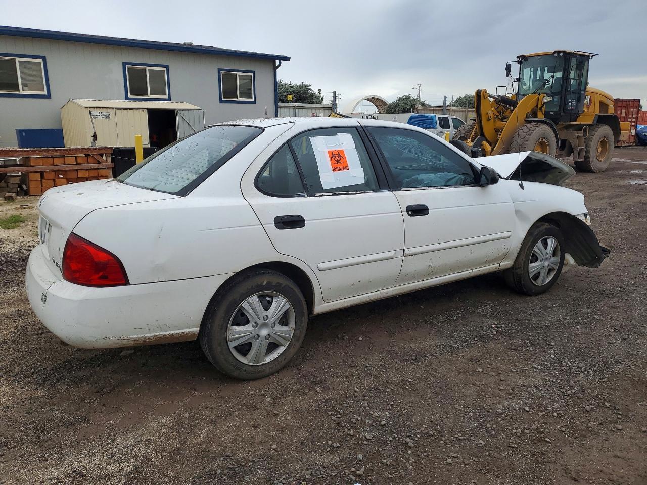 2004 Nissan Sentra 1.8 - Image 3