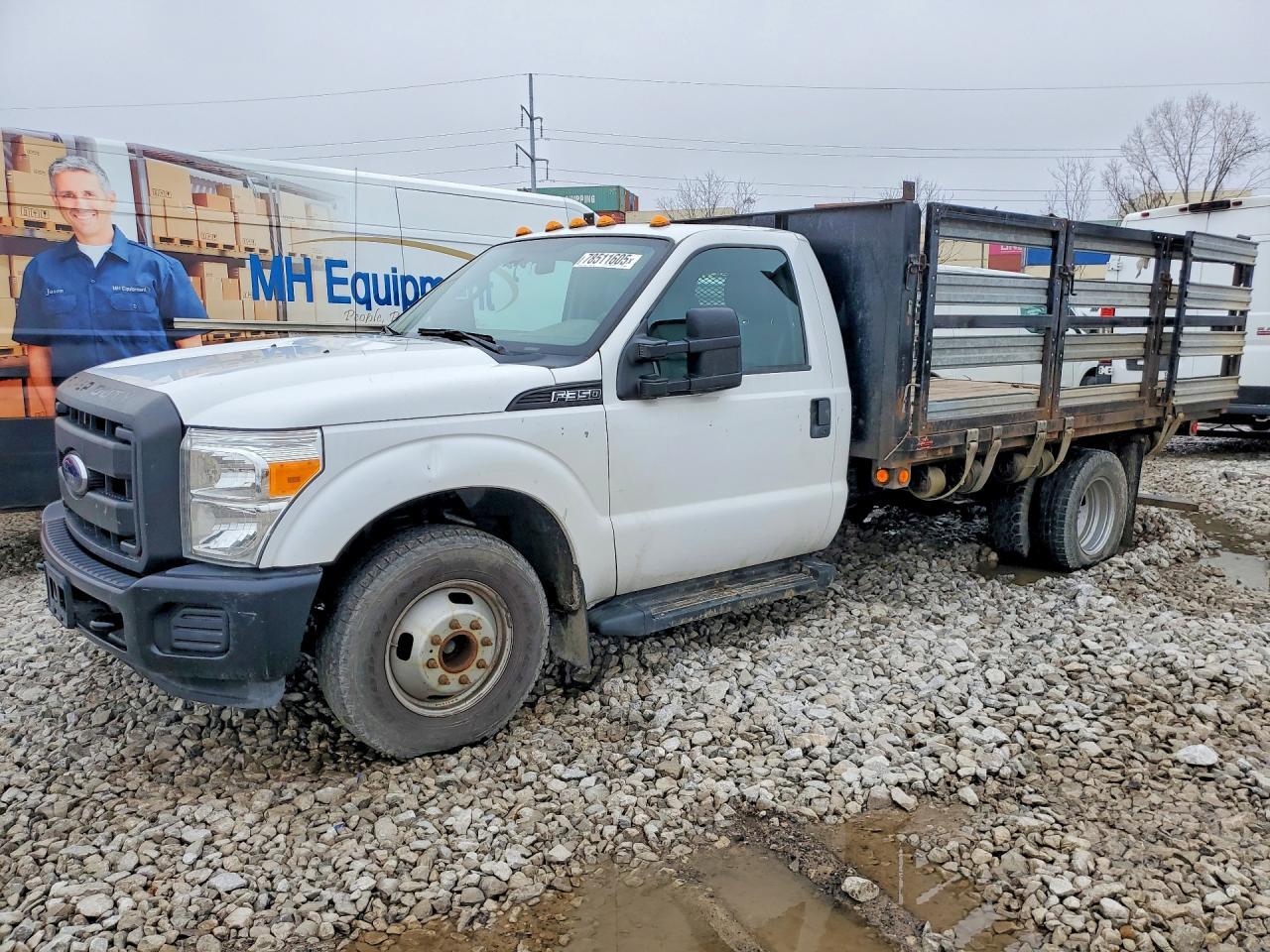 2013 Ford F350 Super Duty *** Flatbed Truck ***
