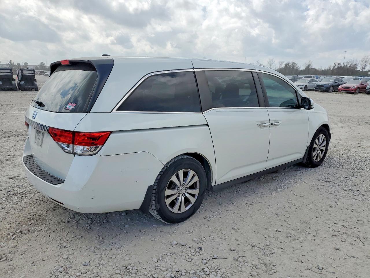 2016 Honda Odyssey Exl - Фото 3