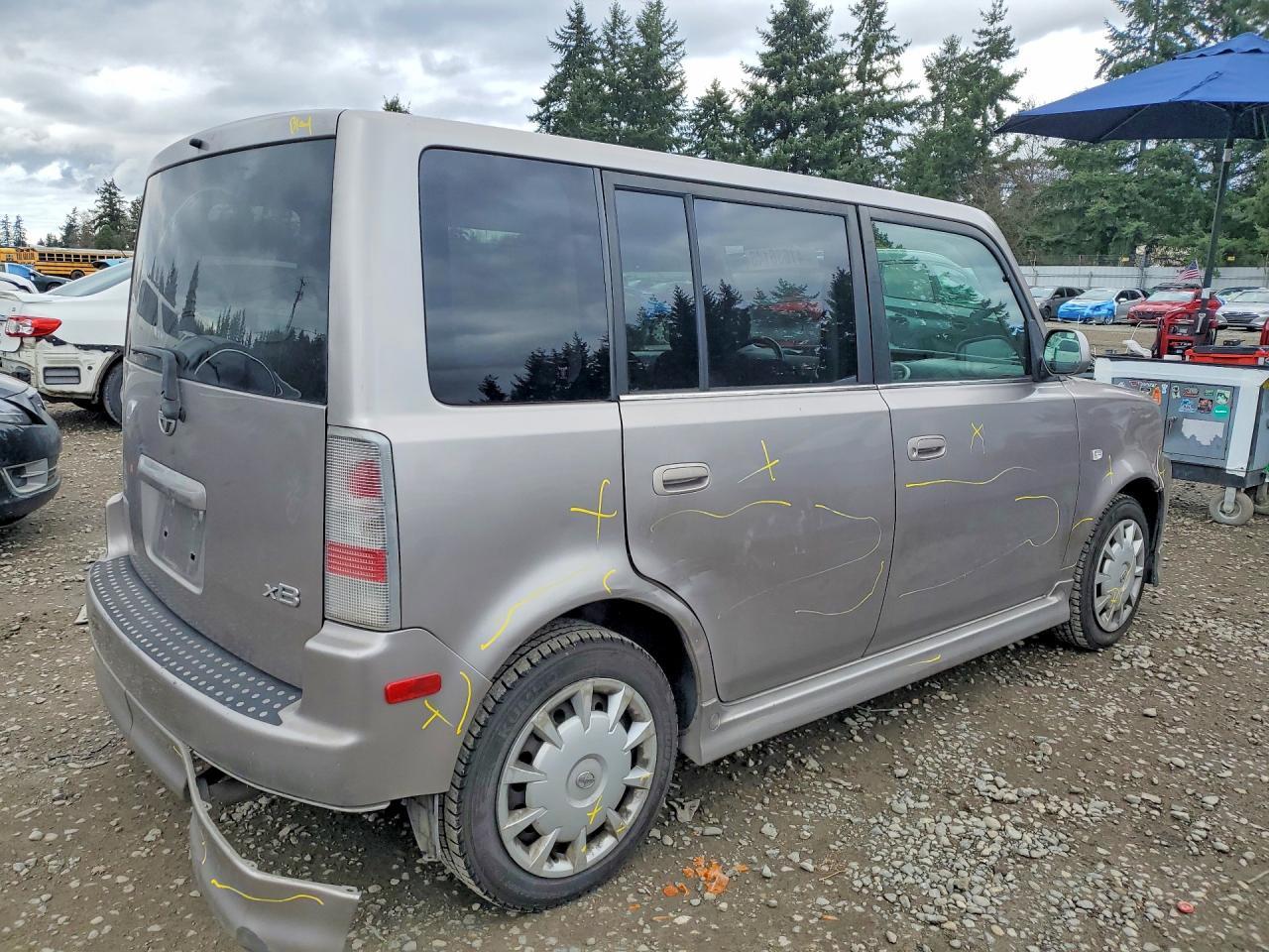 2006 Scion Xb Base - Фото 3