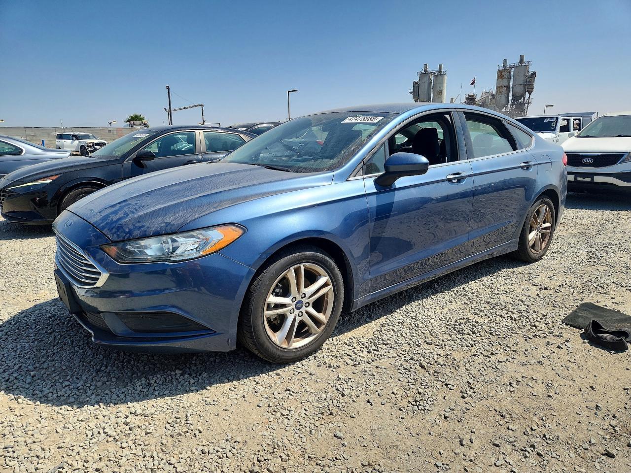 2018 Ford Fusion Se