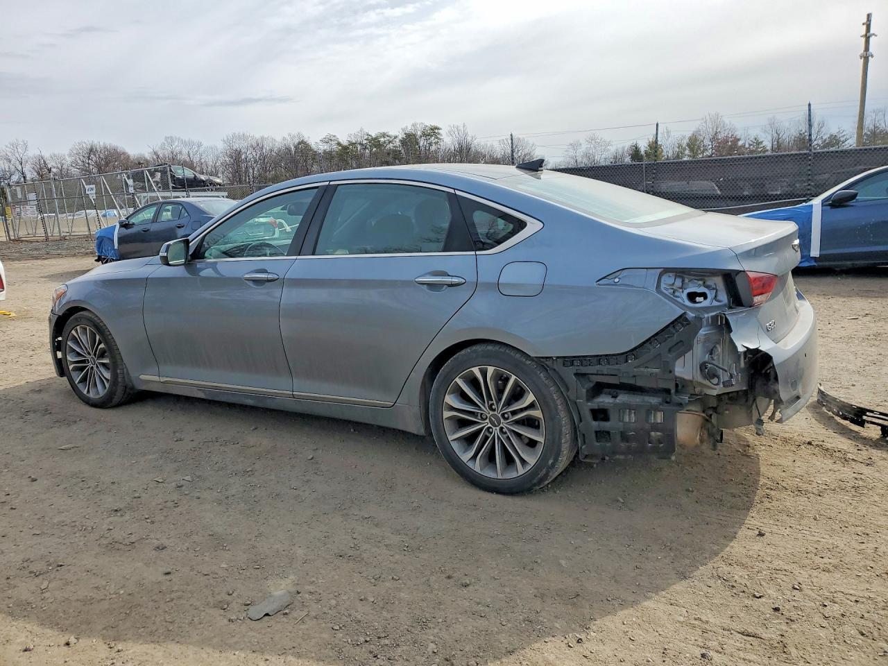 2017 Genesis G80 3.8 - Image 2