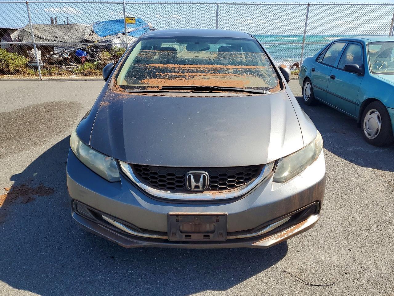 2013 Honda Civic Lx - Фото 5