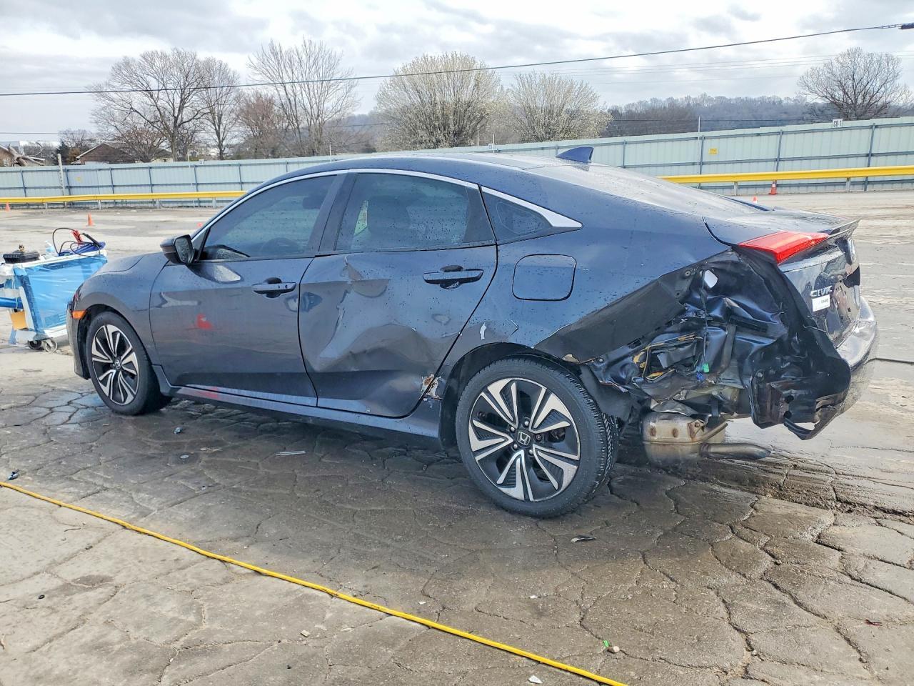 2016 Honda Civic Exl - Фото 2