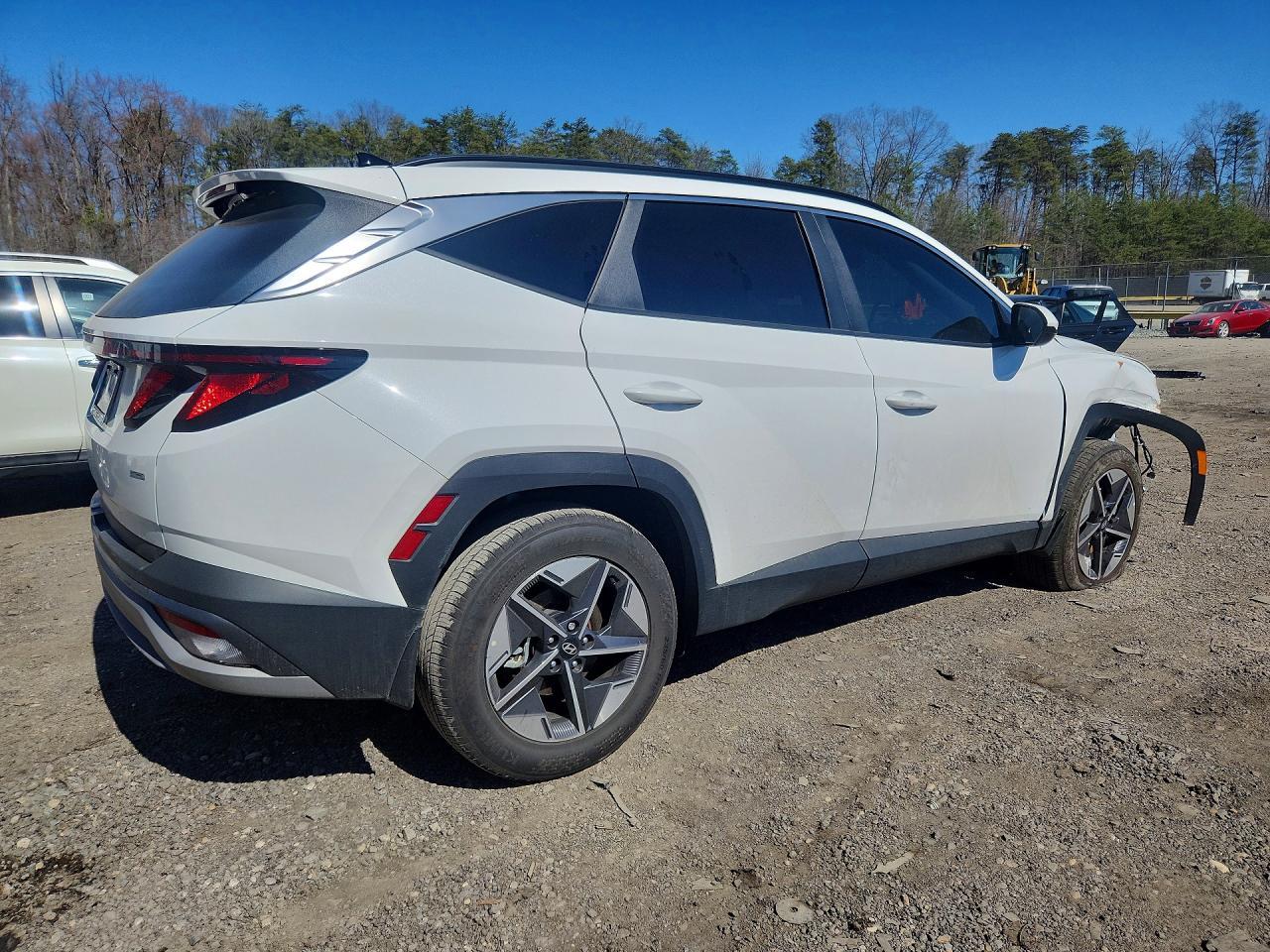 2025 Hyundai Tucson Sel - Фото 3