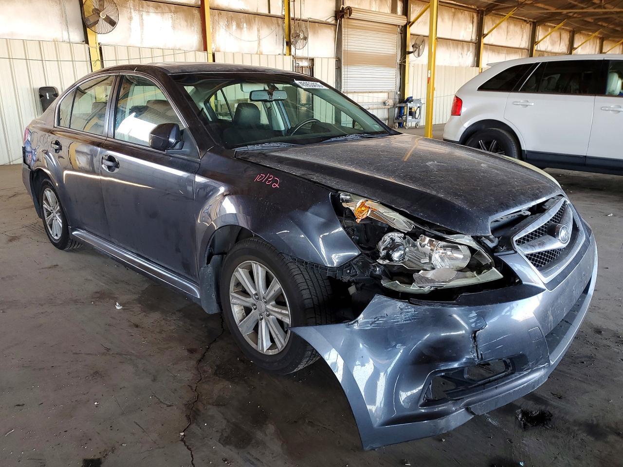 2012 Subaru Legacy 2.5I Premium - Фото 4