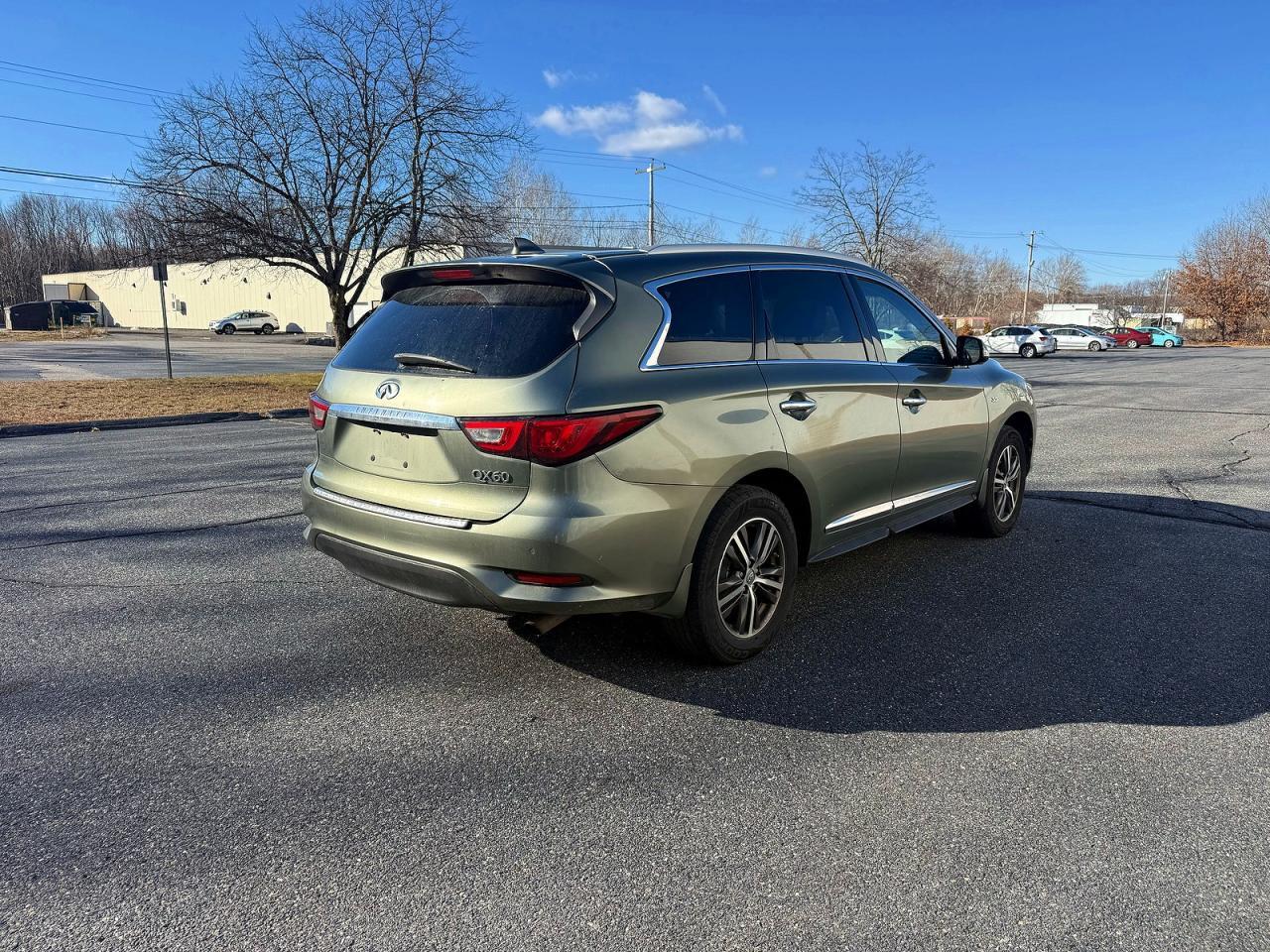 2016 Infi Qx60 Green - Image 4