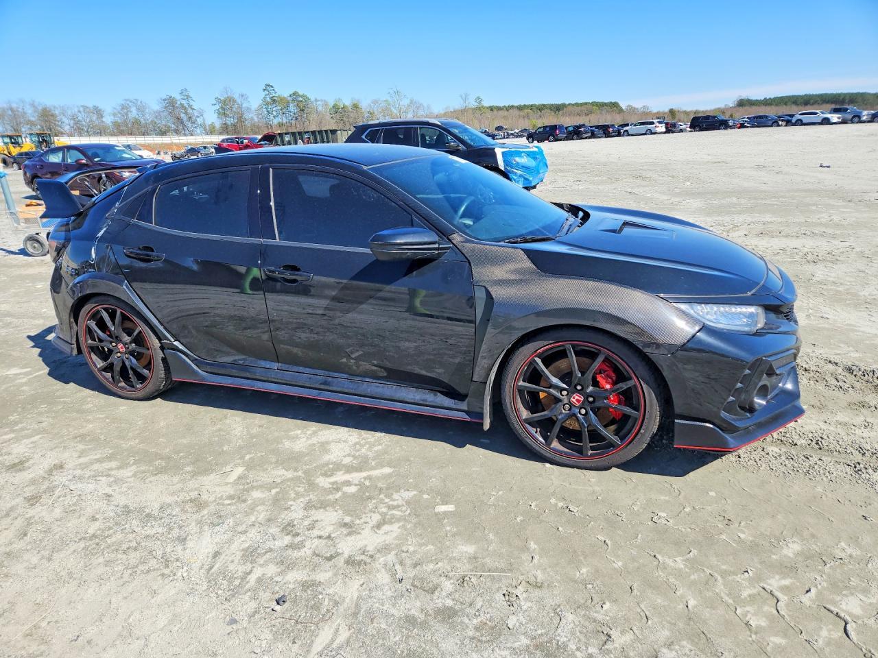 2018 Honda Civic Type-R Touring - Фото 4