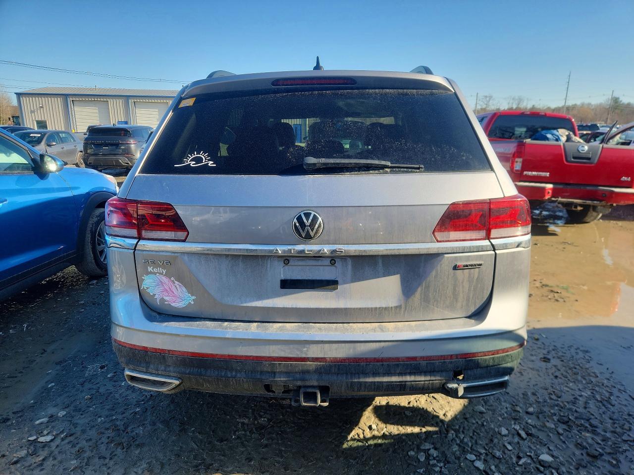 2022 Volkswagen Atlas Se - Фото 6