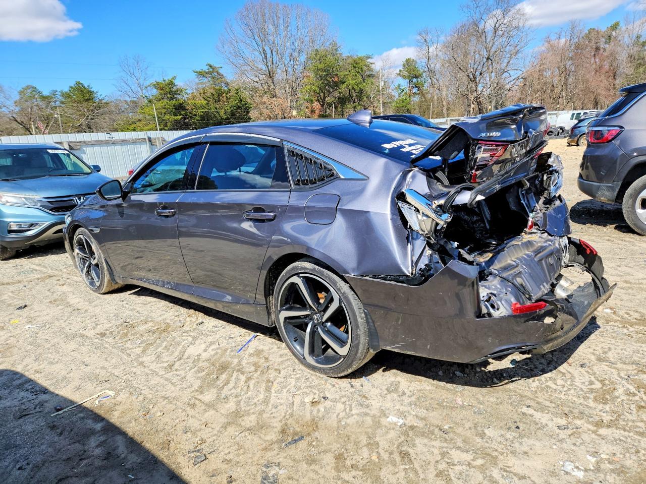 2018 Honda Accord Sport - Фото 2