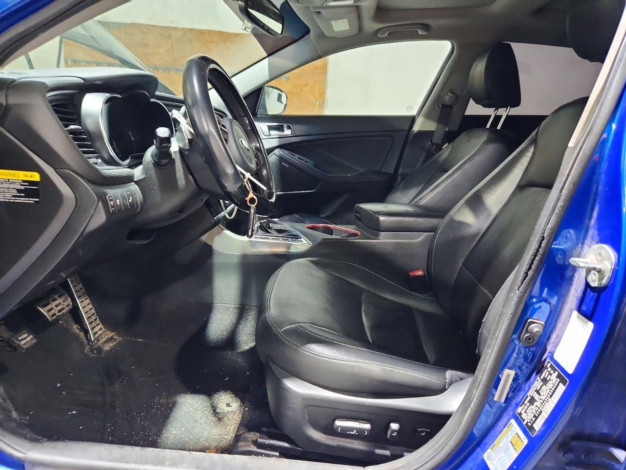 2014 Kia Optima Sx Turbo - Фото 7