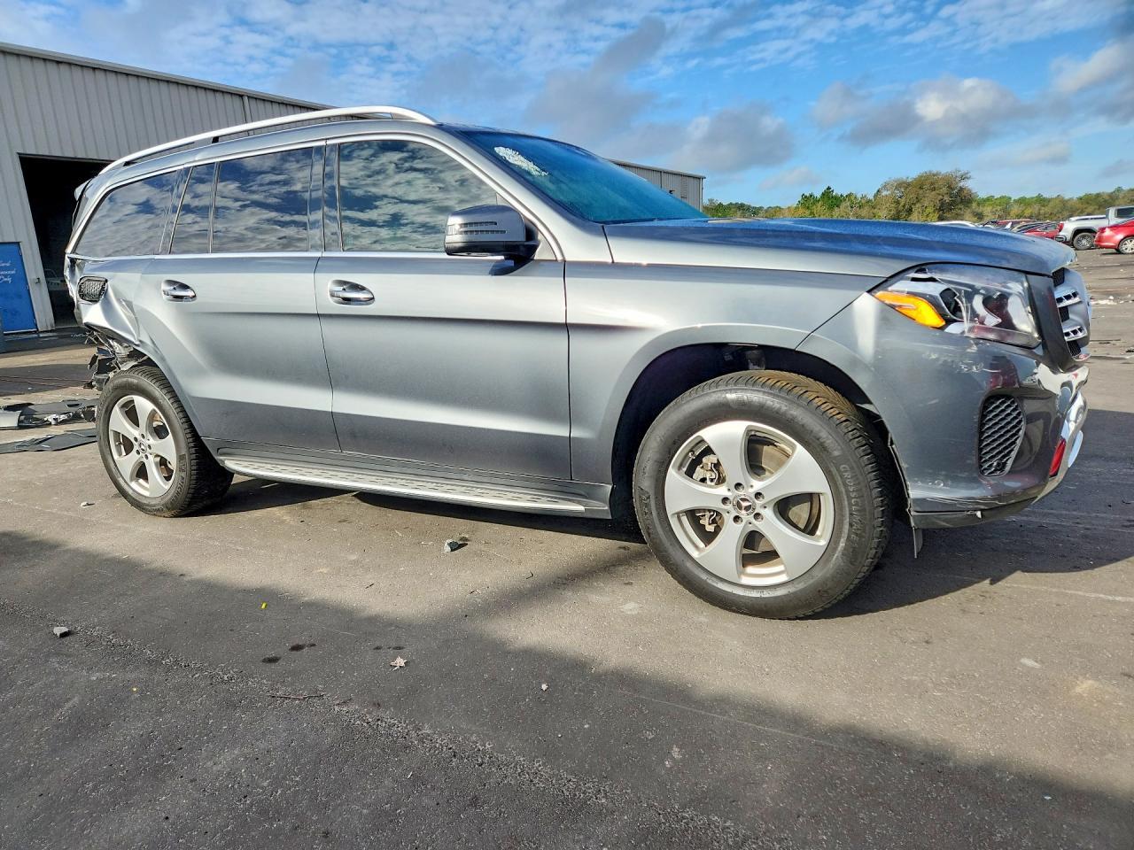 2019 Mercedes-Benz Gls 450 4Matic - Фото 4