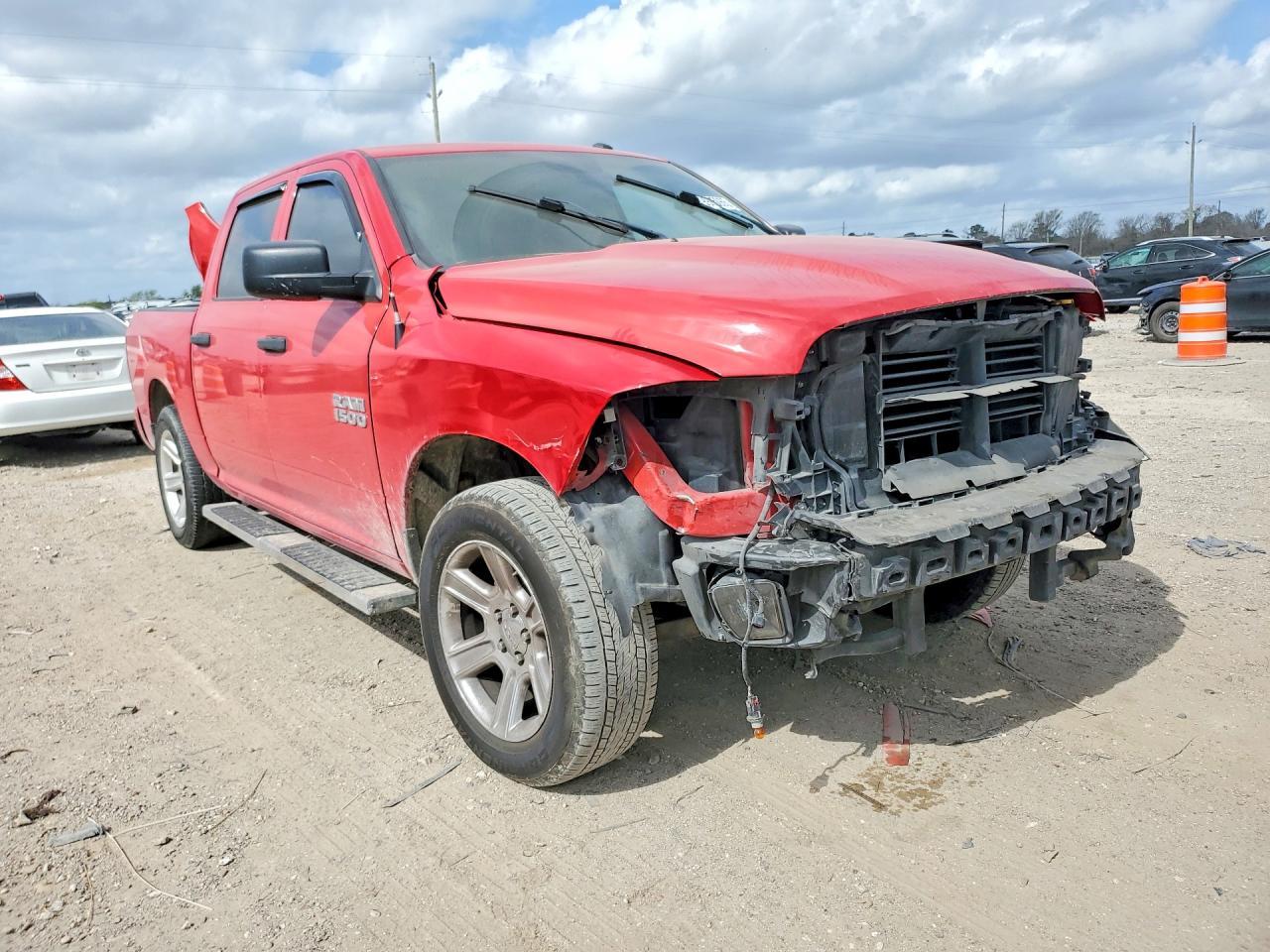 2018 Ram 1500 St - Фото 4