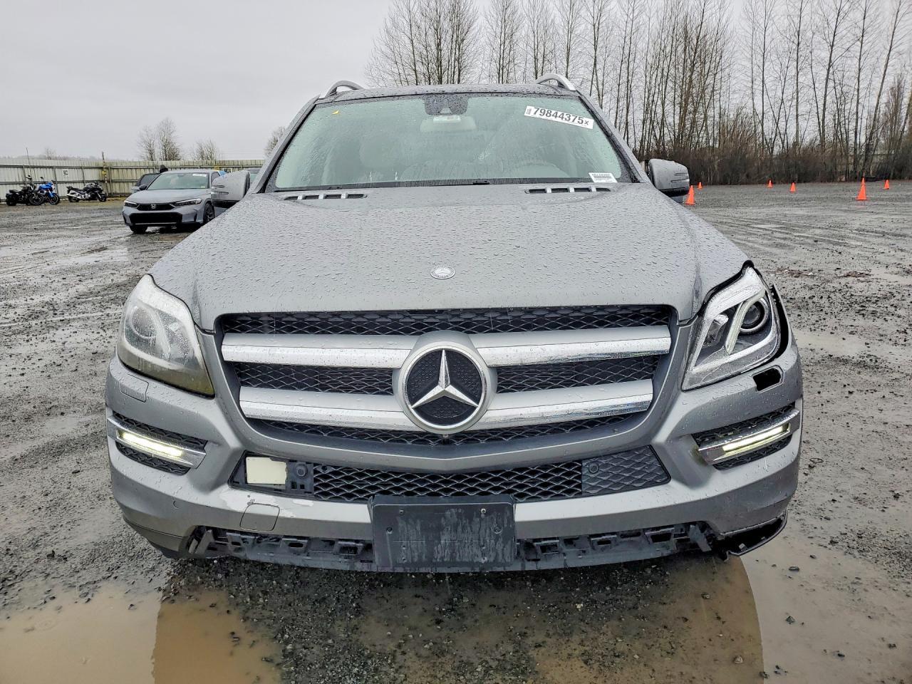 2015 Mercedes-Benz Gl 450 4Matic - Фото 5