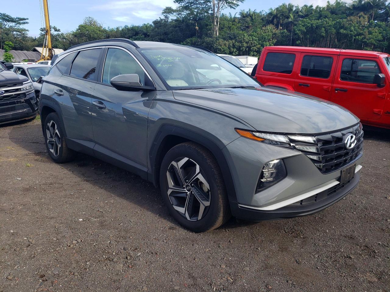 2024 Hyundai Tucson Sel - Фото 4