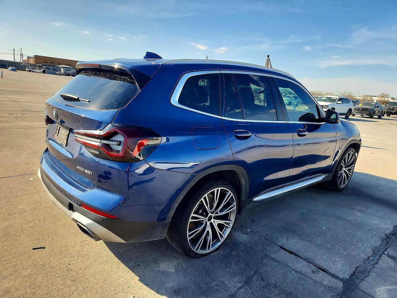2022 BMW X3 xDrive30I - Фото 3