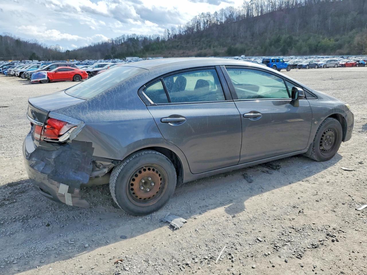 2013 Honda Civic Lx - Фото 3