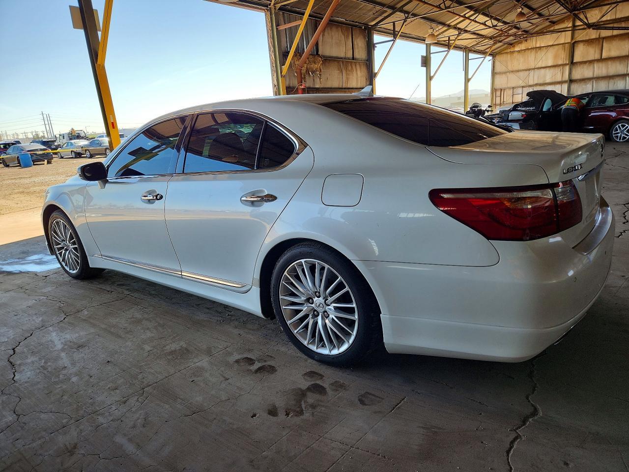 2010 Lexus Ls 460 Base - Image 2