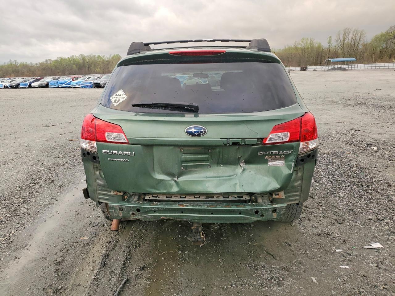 2010 Subaru Outback 2.5I Premium - Фото 6