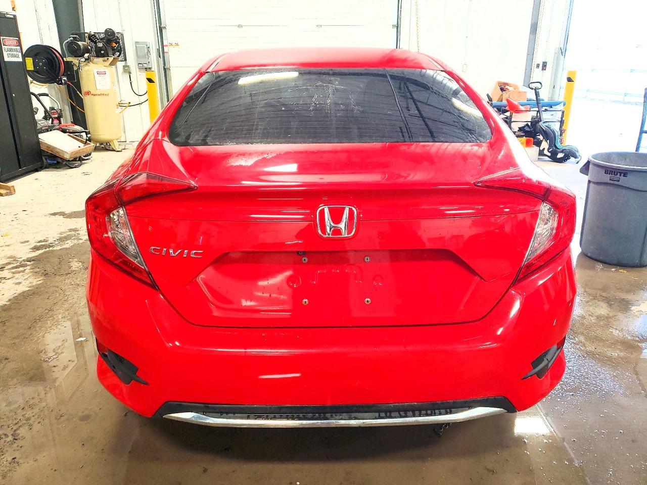 2019 Honda Civic Lx - Фото 6