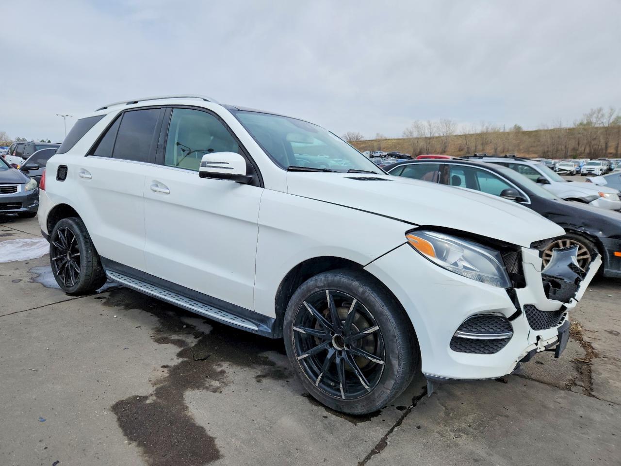 2016 Mercedes-Benz Gle 350 4Matic - Фото 4