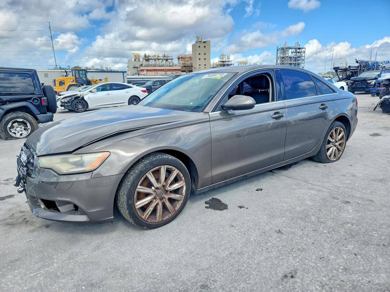 2015 Audi A6 Premium