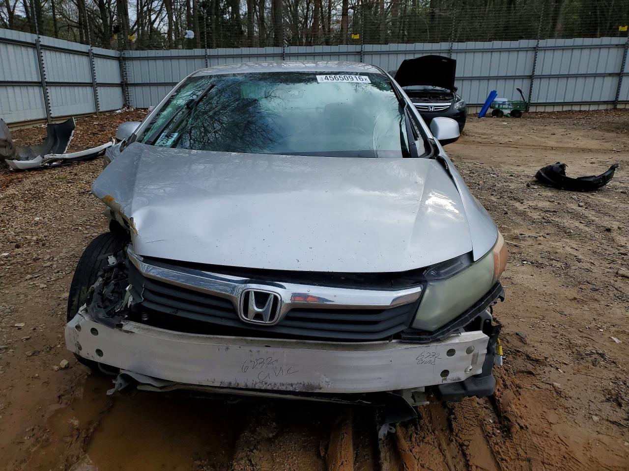 2012 Honda Civic Lx - Фото 5