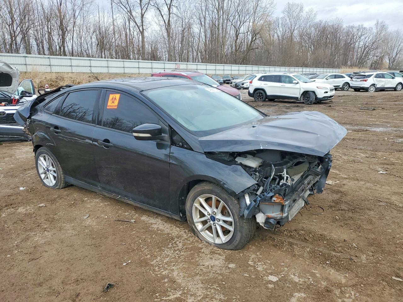 2015 Ford Focus Se - Фото 4