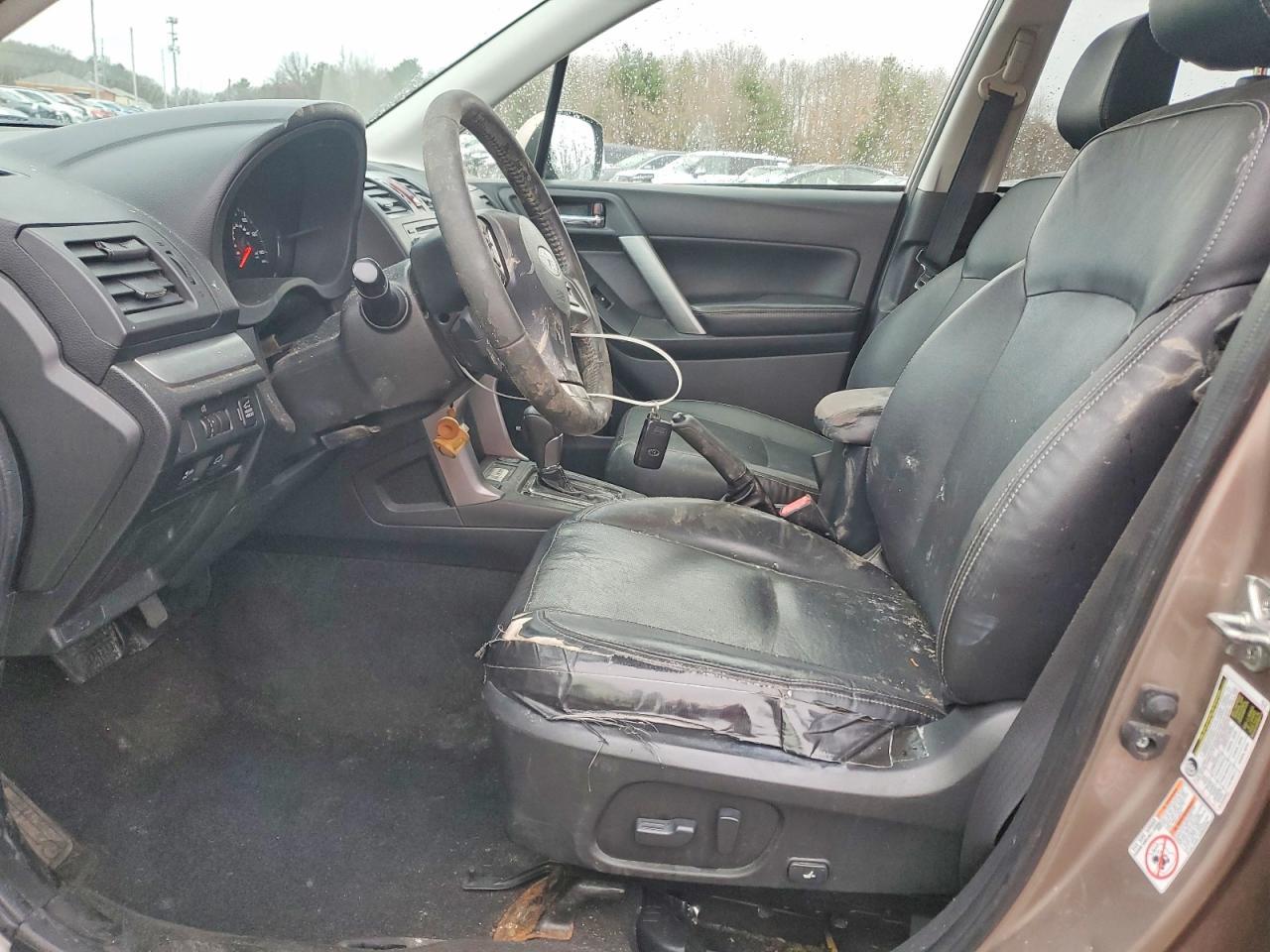 2015 Subaru Forester 2.5I Touring - Фото 7