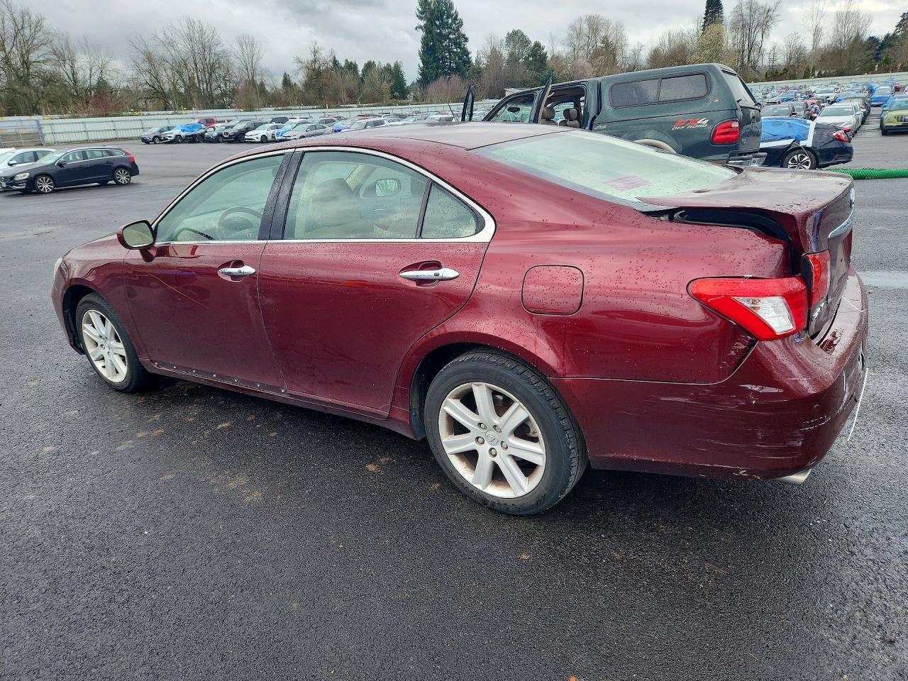 2008 Lexus Es 350 Base - Фото 2