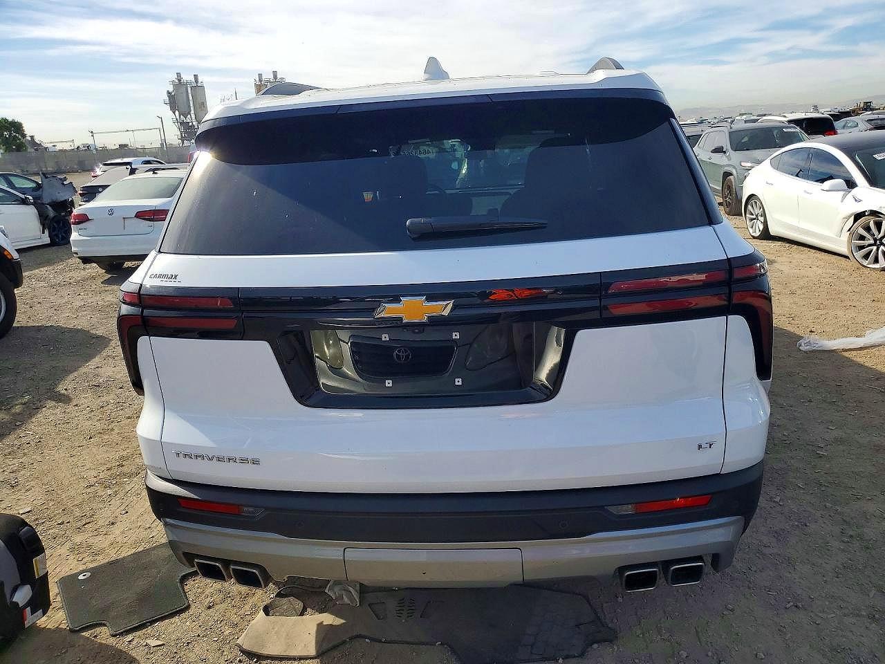 2024 Chevrolet Traverse Lt - Фото 6