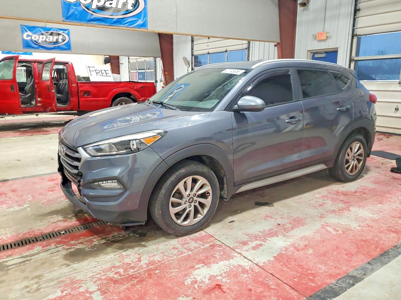 2017 Hyundai Tucson Se