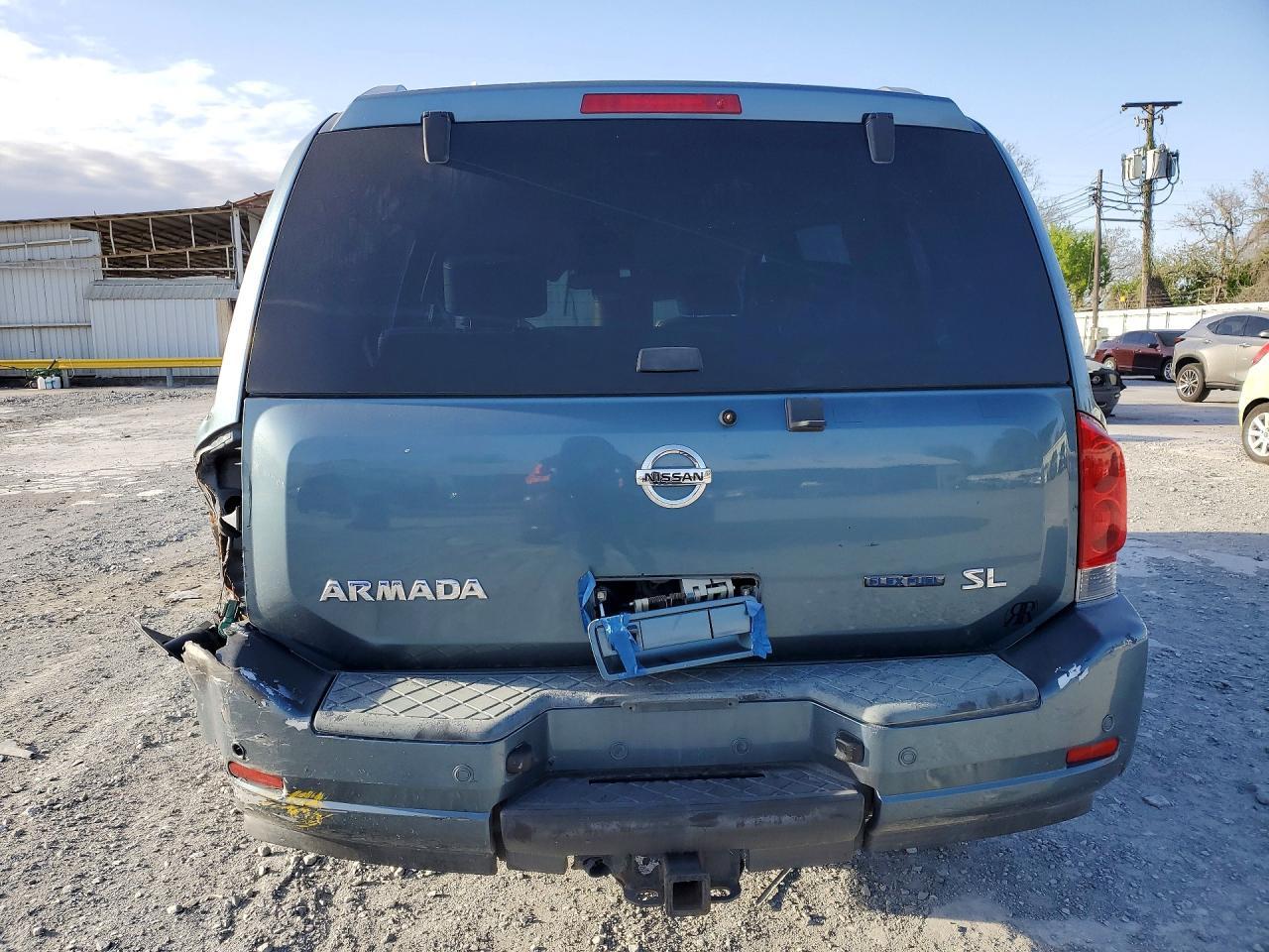 2012 Nissan Armada Sv - Фото 6