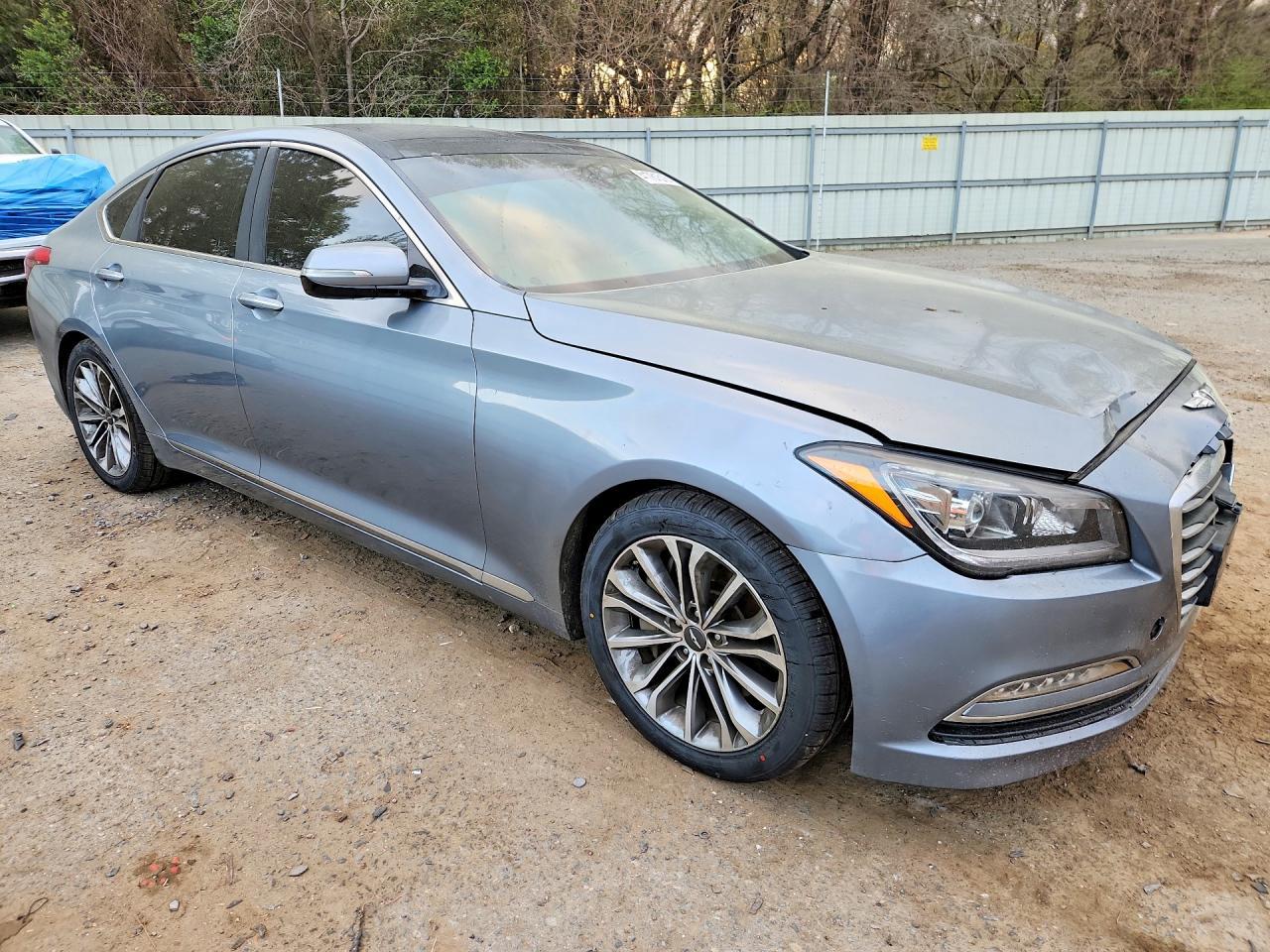 2017 Genesis G80 3.8 - Фото 4