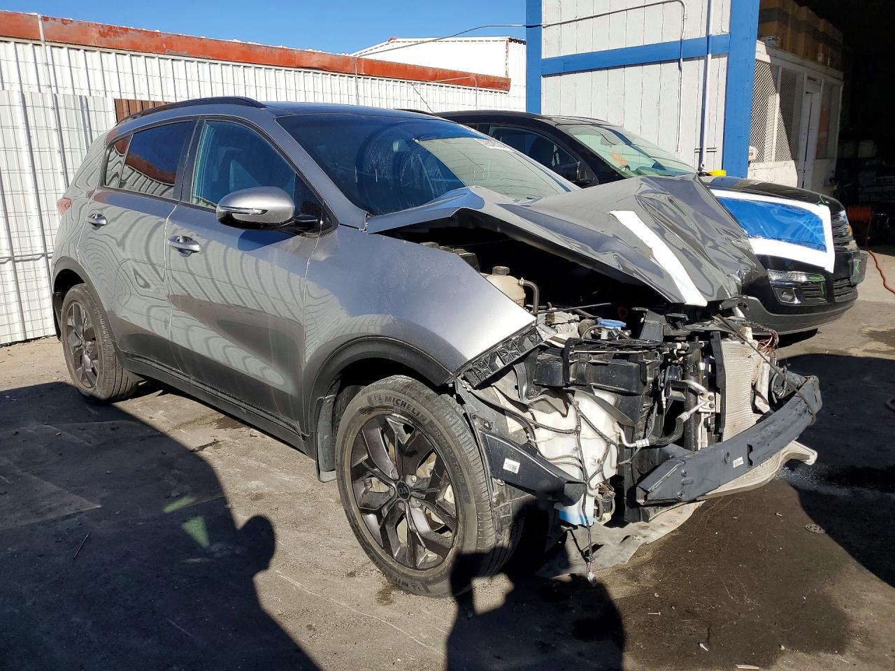 2021 Kia Sportage S - Фото 4