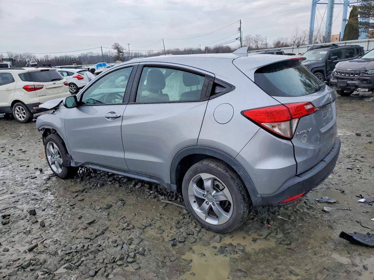 2021 Honda Hr-V Lx - Фото 2