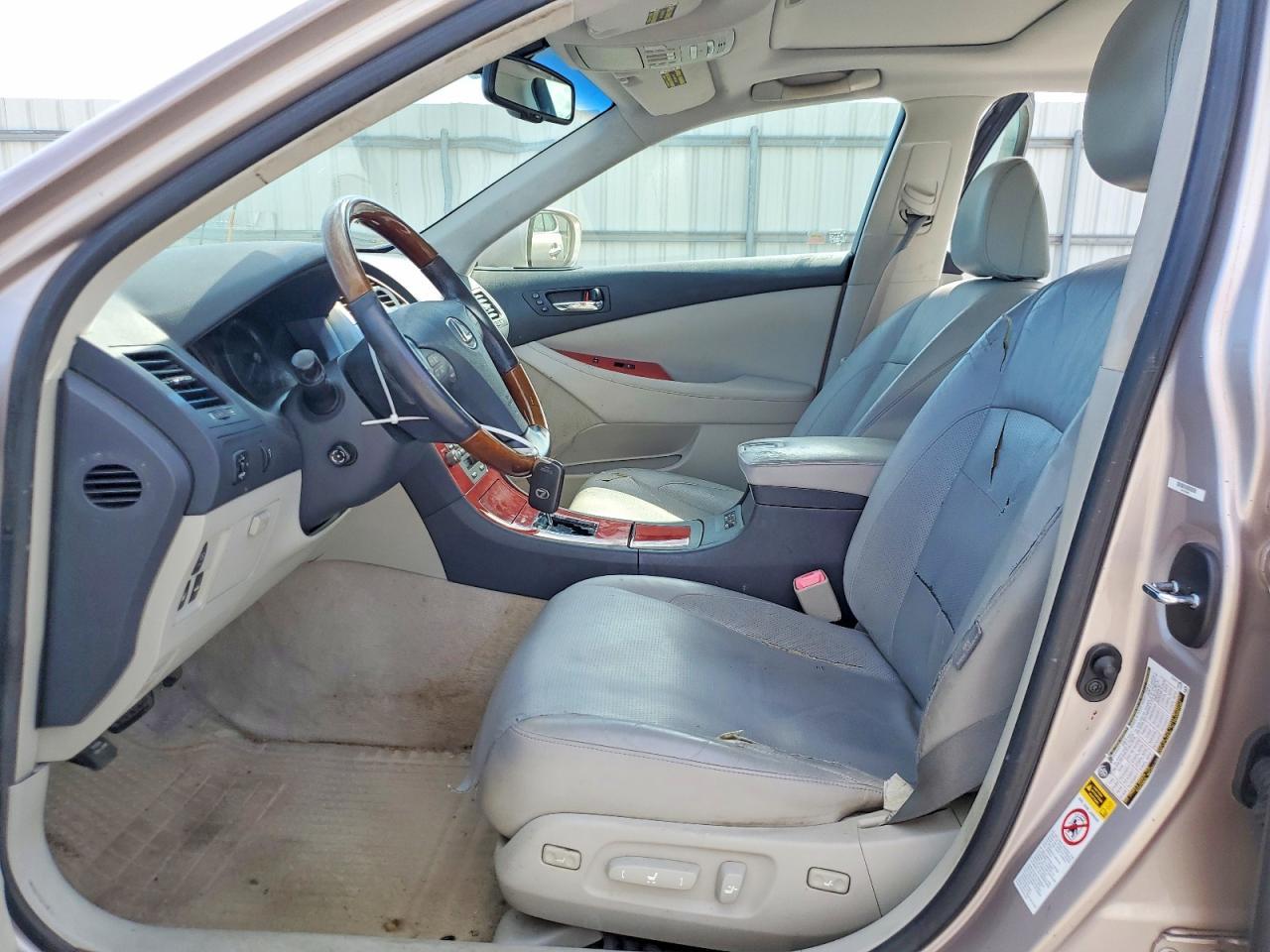 2007 Lexus Es 350 Base - Фото 7
