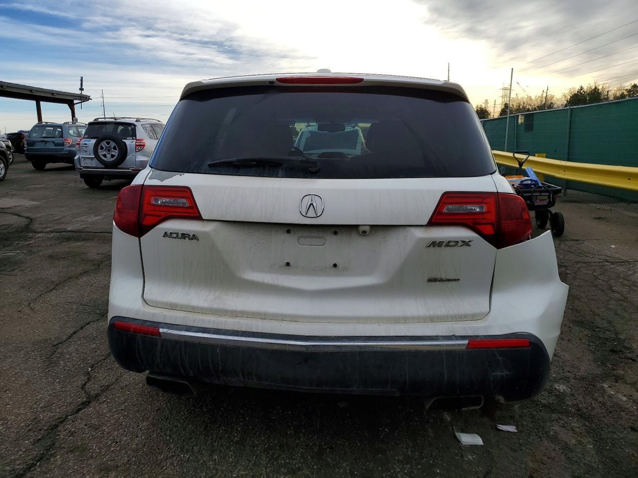 2012 Acura Mdx Technology - Фото 6