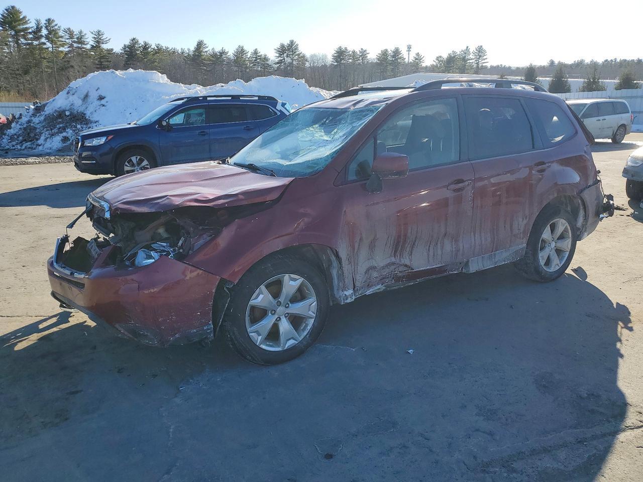 2014 Subaru Forester 2.5I Premium