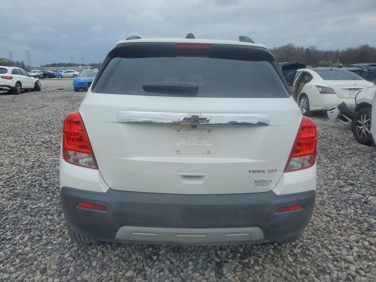 2015 Chevrolet Trax Ltz - Фото 6